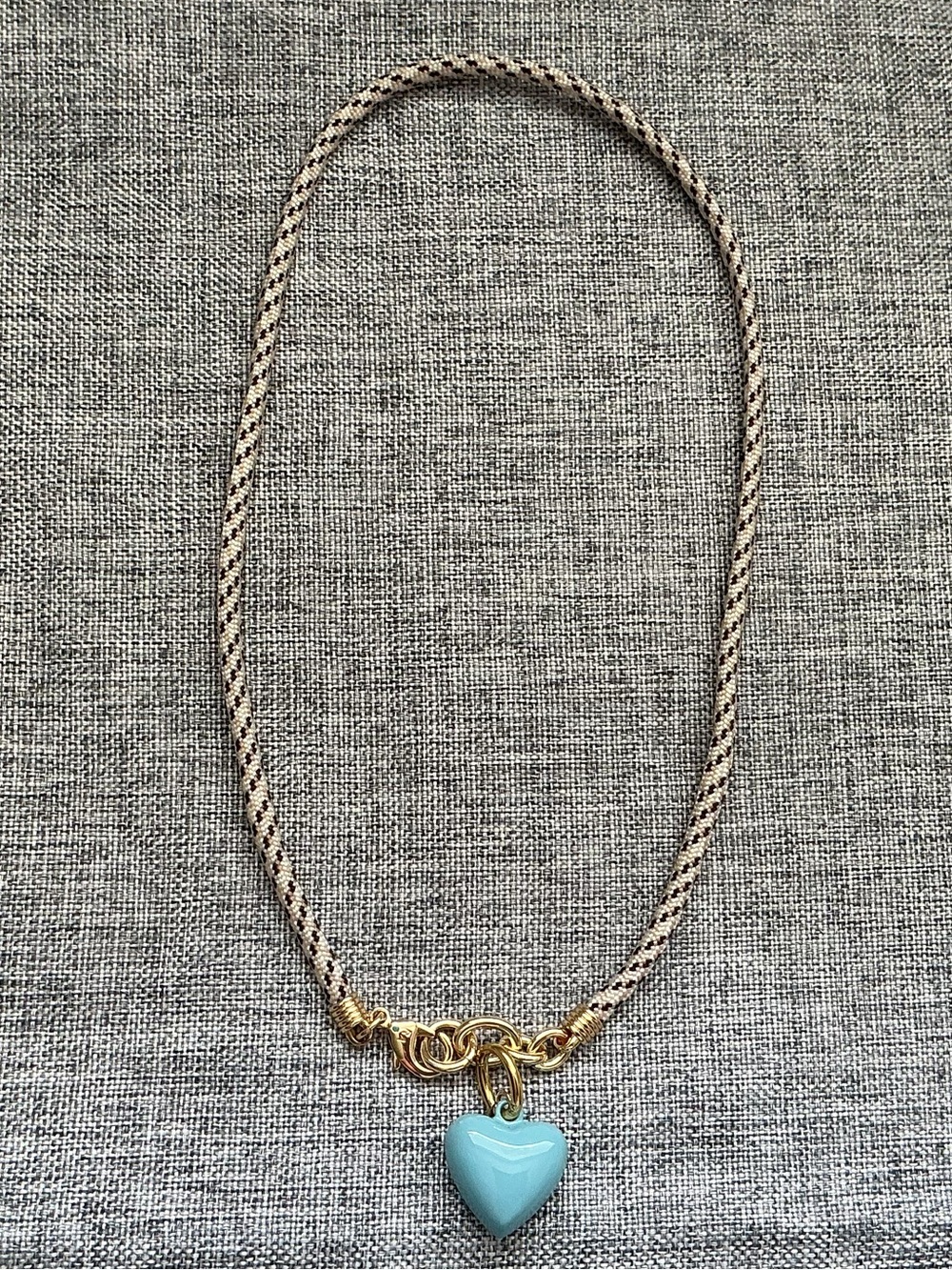 Roxanne Assoulin The Happy Cord Charm Necklace